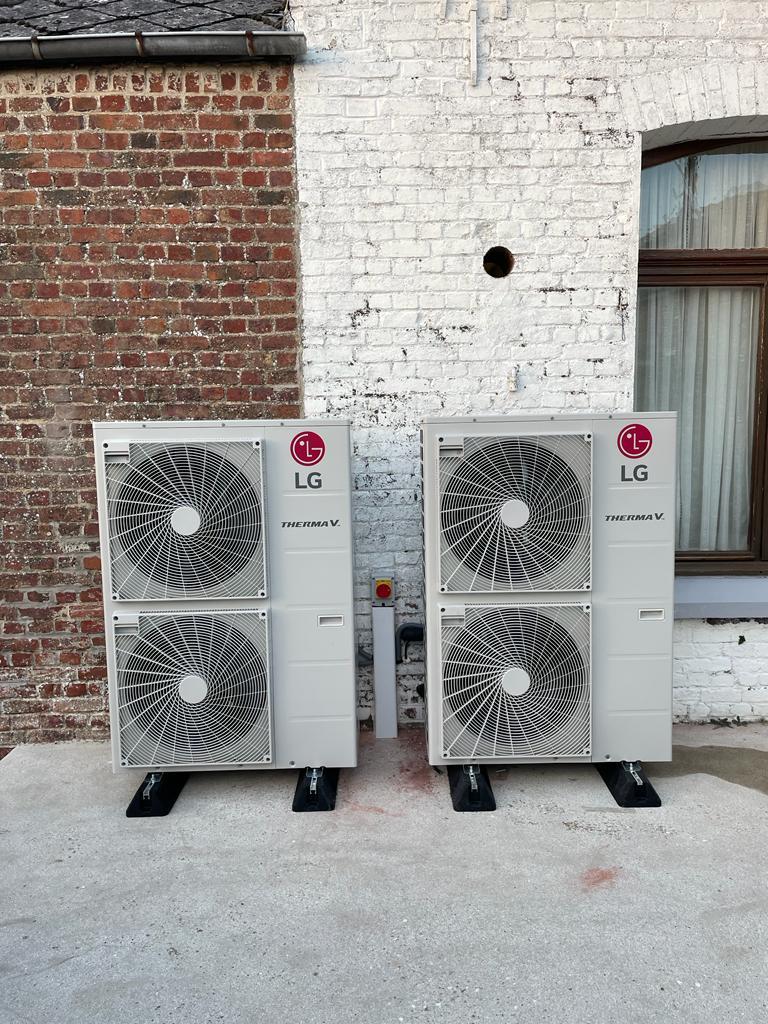 Installation PAC - Saint-Jean-de-Liversay (17170)