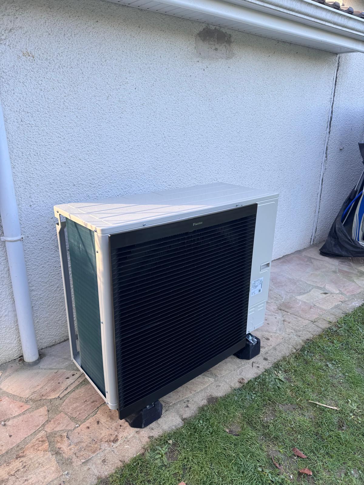 Installation PAC - Saint-Quentin (02100)