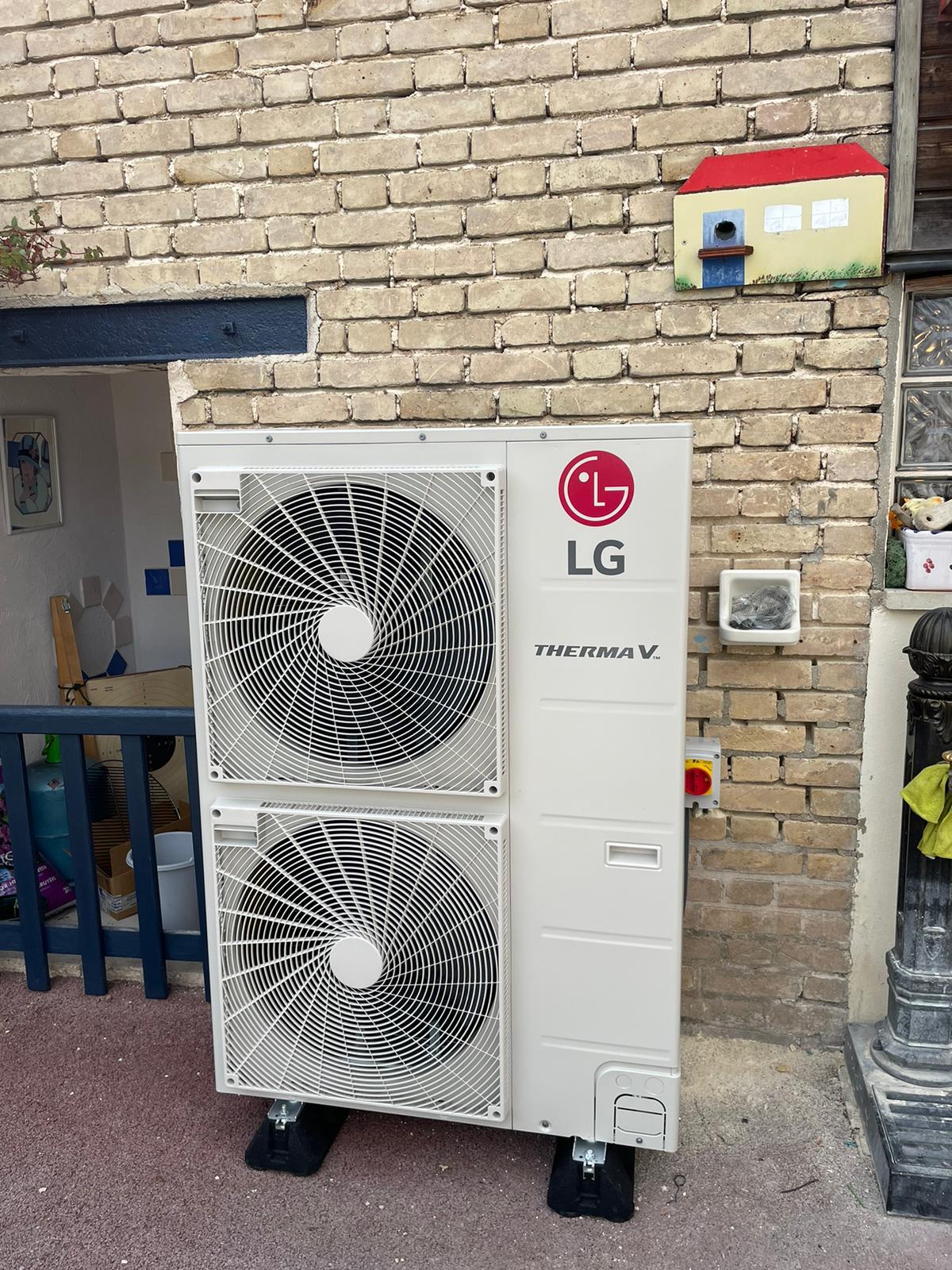 Installation PAC - Nouzonville (08700)