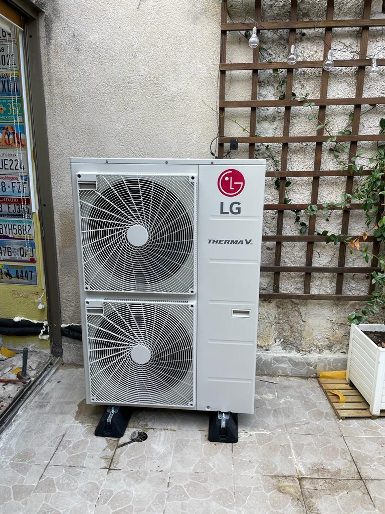 Installation PAC - Ermont (95120)