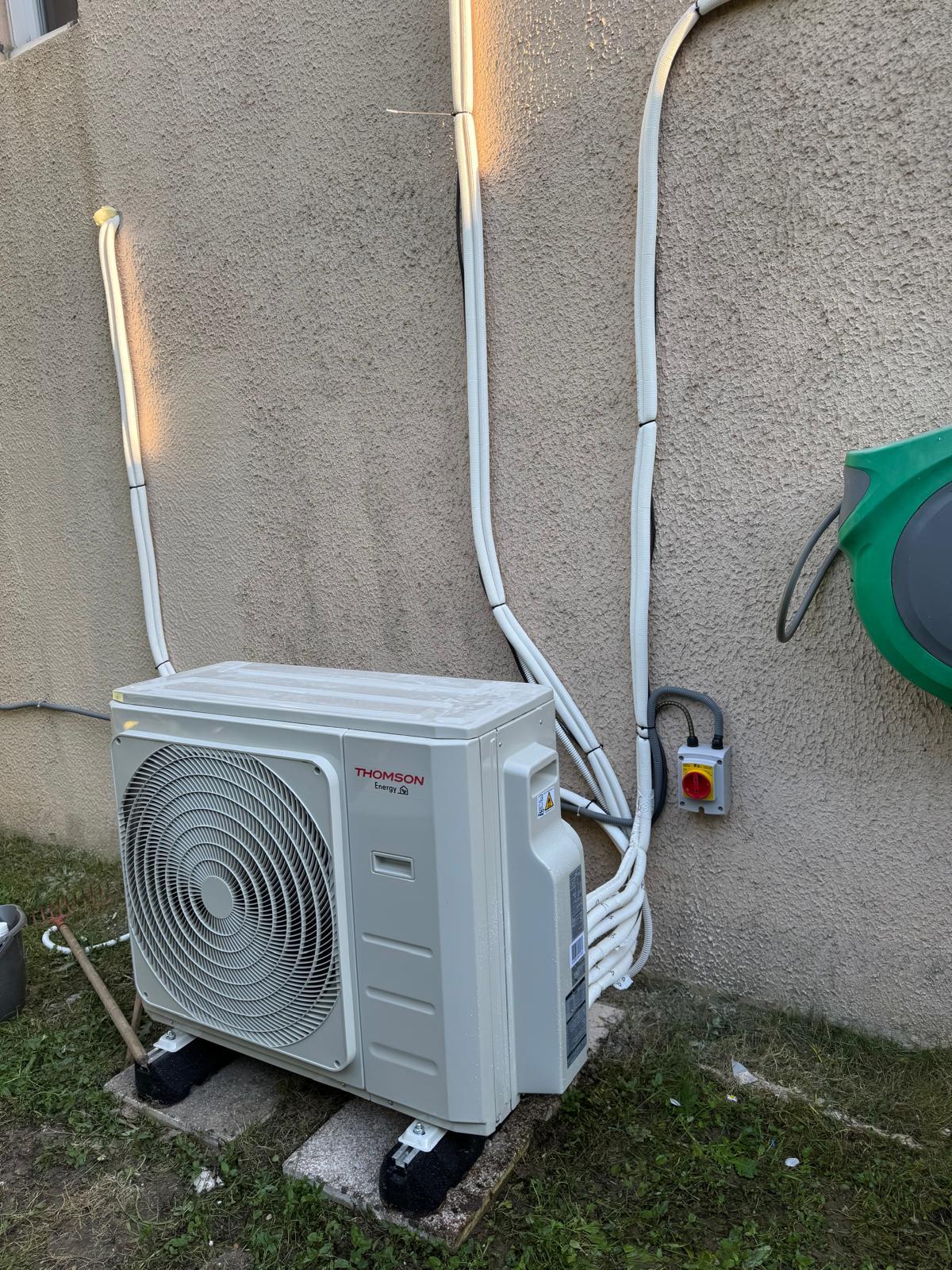 Installation PAC - Puiseux-en-France (95380)