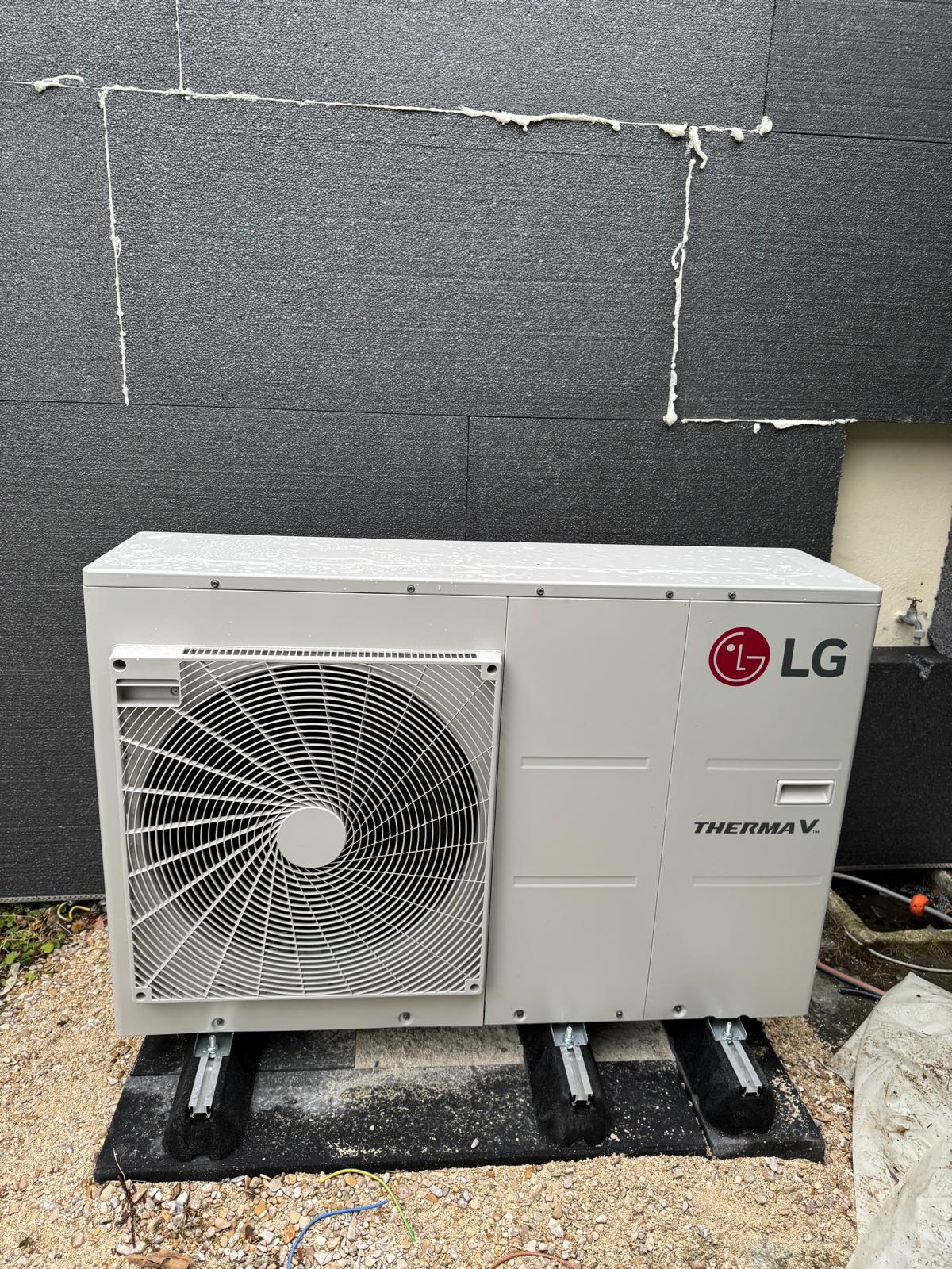 Installation PAC - Leuglay (21290)